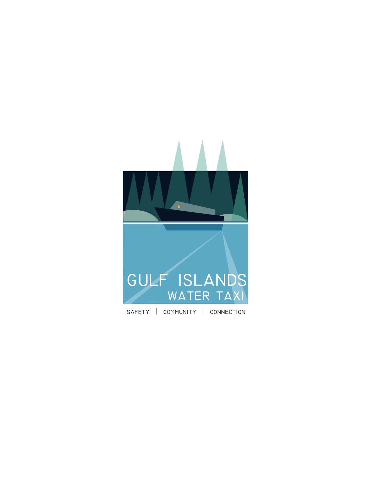 Gulf Islands Water Taxi